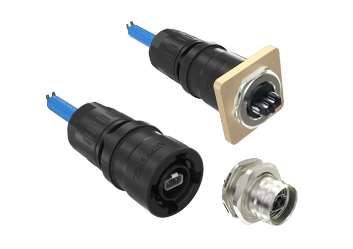 foto noticia Mayor rapidez y rentabilidad en la IIoT con conectores Ethernet de un par de Amphenol compatibles con IEC 63171-6 disponibles dentro de la oferta de Rutronik.